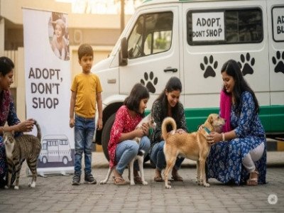 Pet Adoption Drives